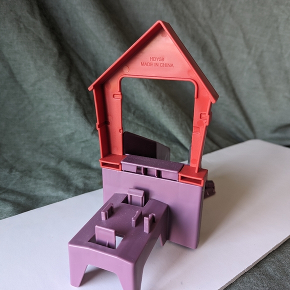 Thomas & Friends fix'em Up Friends Track Piece Loose Ramp Plastic Purple Red Toy - Picture 12 of 12